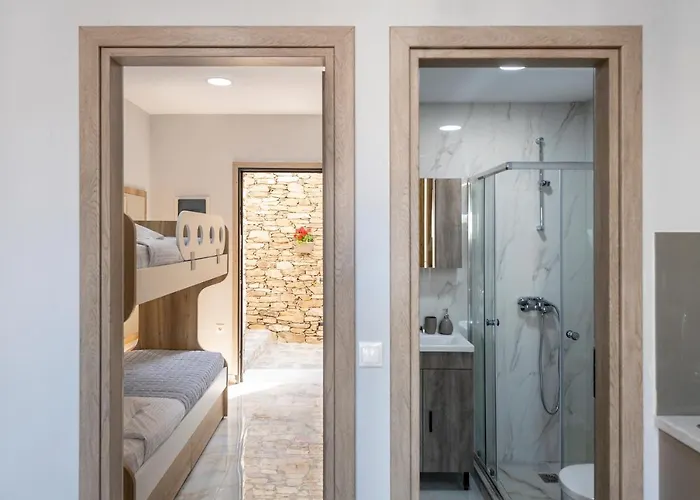 Peters Place - Paros Lejlighed Parasporos