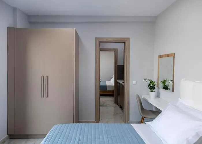 Peters Place - Paros Lejlighed Parasporos