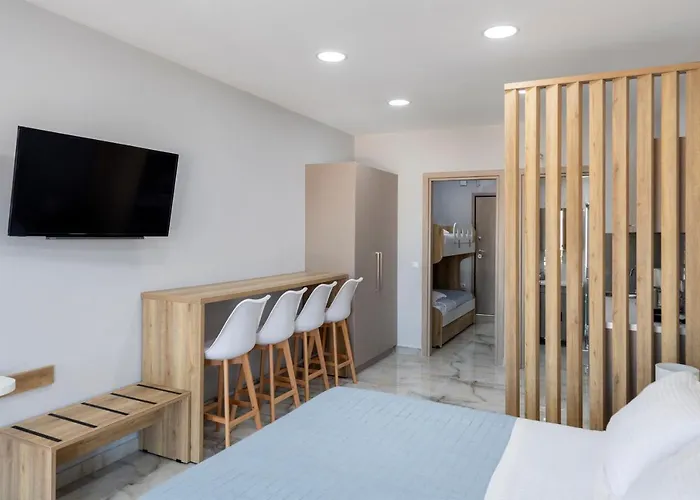 Lejlighed Peters Place - Paros *