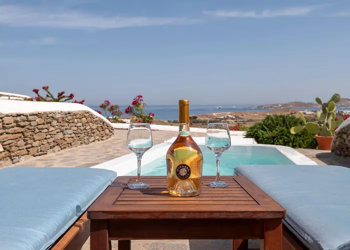 Peters Place - Paros Lejlighed Parasporos