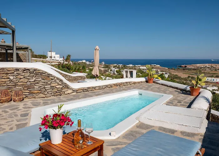 Lejlighed Peters Place - Paros *