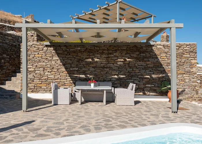 Peters Place - Paros Lejlighed Parasporos