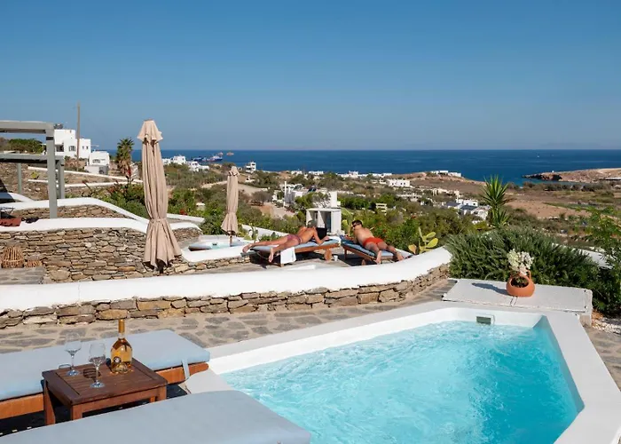 Peters Place - Paros Lejlighed *