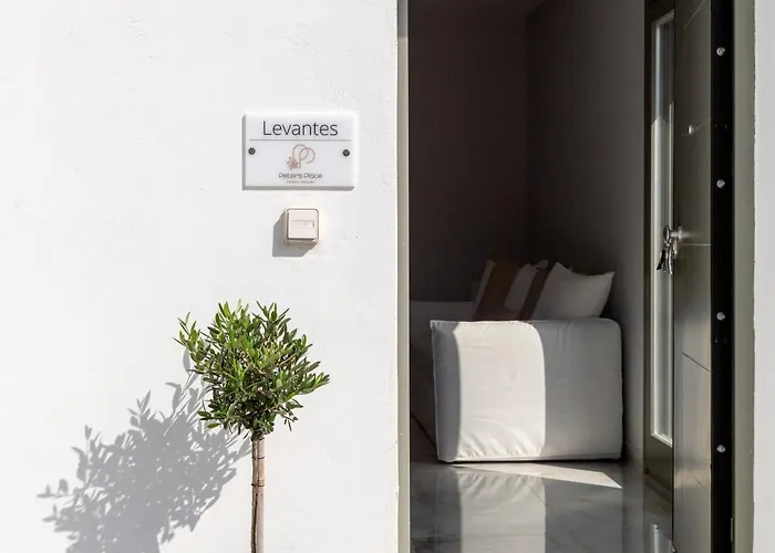 Peters Place - Paros Appartement