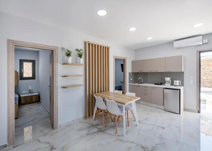 Appartement Peters Place - Paros Parasporos