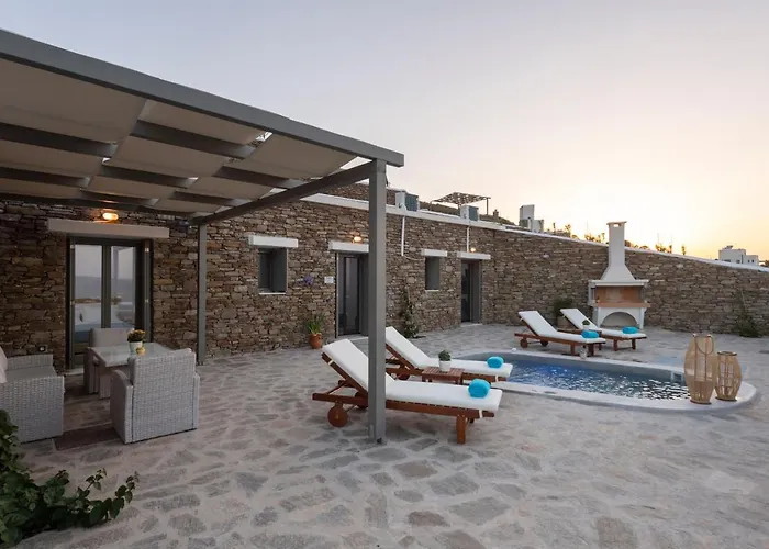 Appartement Peters Place - Paros Parasporos