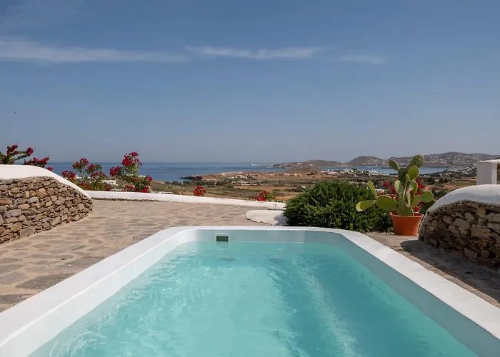 Appartement Peters Place - Paros Parasporos