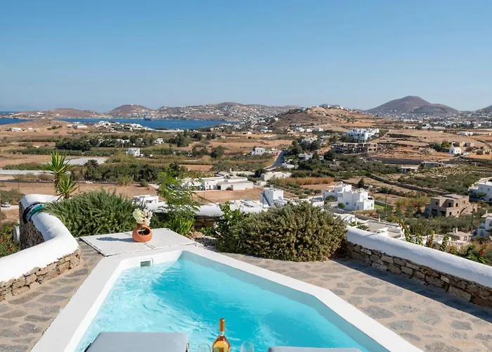 Peters Place - Paros Apartment Parasporos